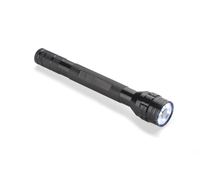 Latarka LED TIRION metalowa z teleskopowym magnesem