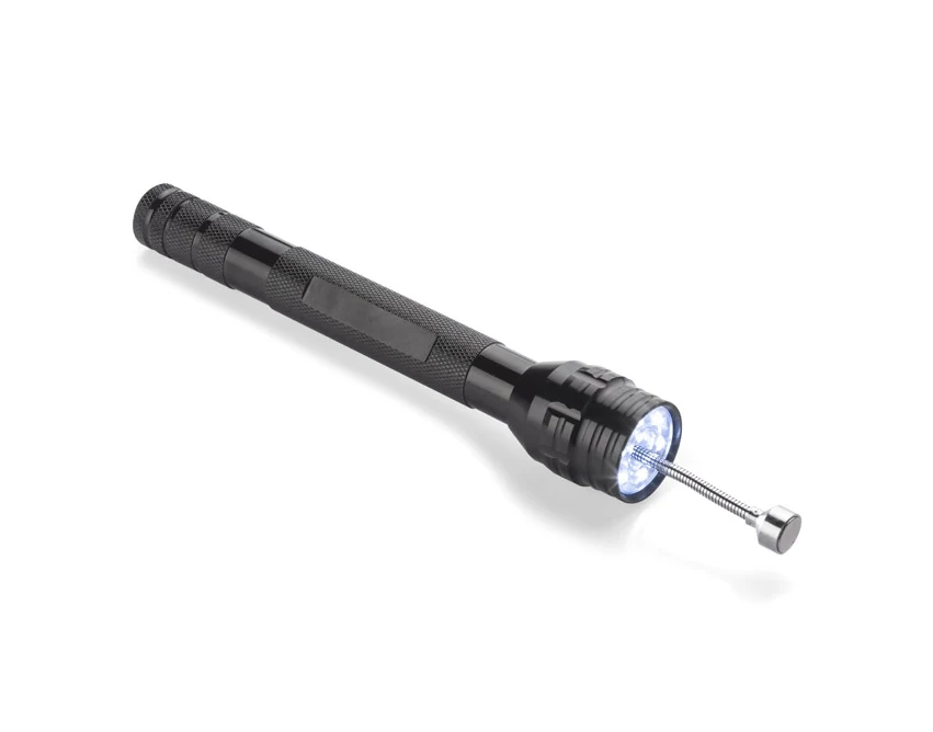 Latarka LED TIRION metalowa z teleskopowym magnesem