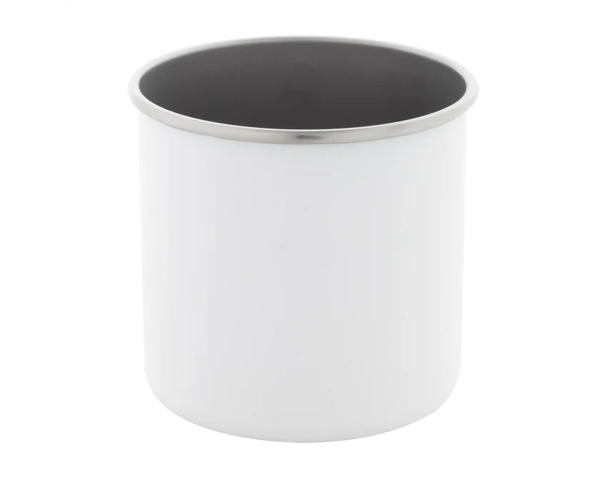 Ekologiczny kubek wielorazowy 300 ml – biały