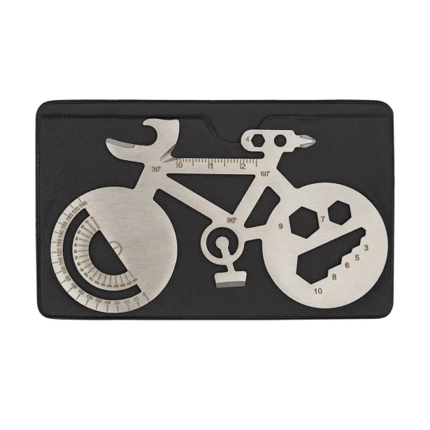 Cyclist – narzędzie wielofunkcyjne srebrne 8w1