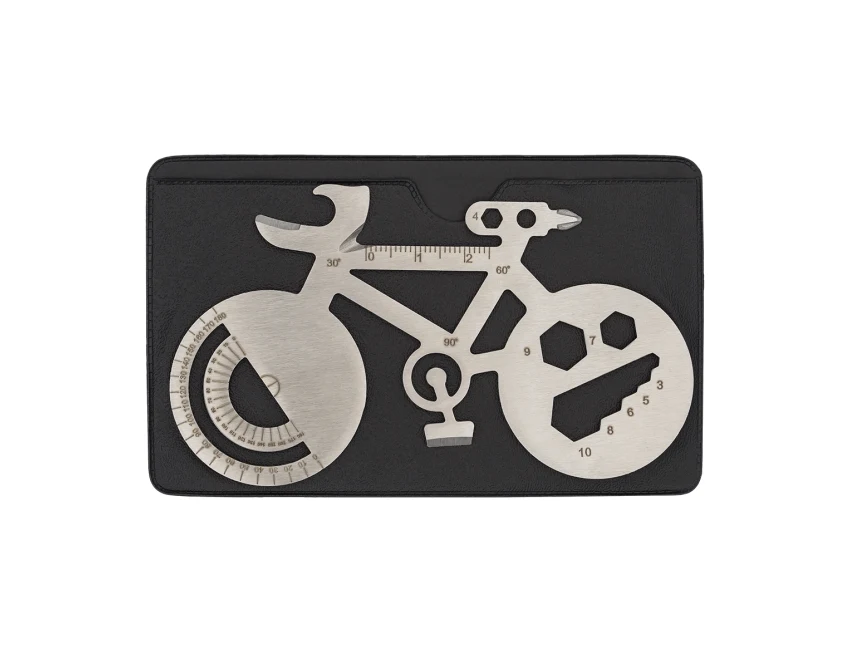 Cyclist – narzędzie wielofunkcyjne srebrne 8w1