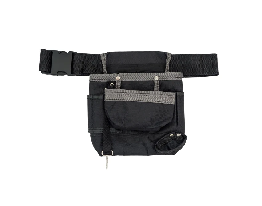 Entooled pas monterski szary z logo 600D poliester