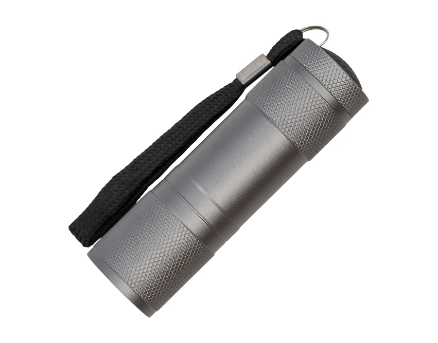 Komplet narzędzi Camden 9 LED grafitowy w etui kraft