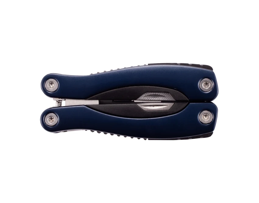 Feat multitool – gadżet dla majsterkowicza granatowy