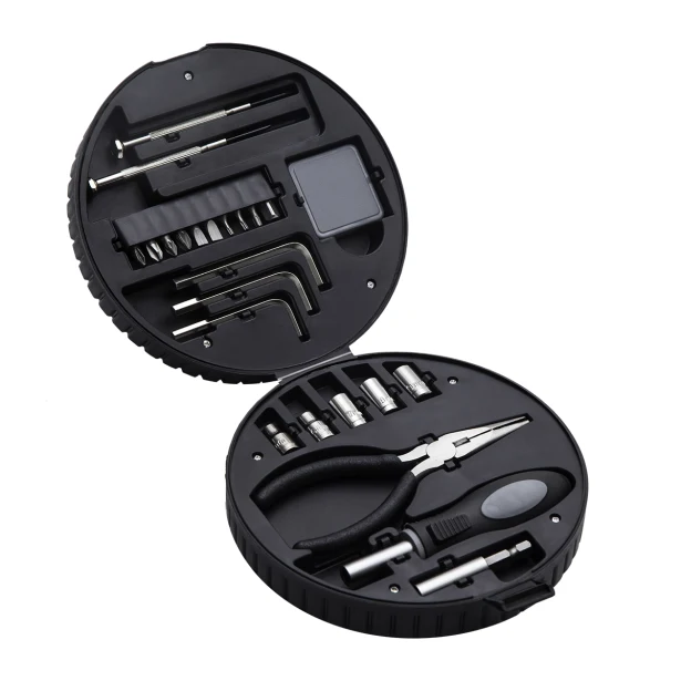 Tire zestaw narzędzi 24-el. kompakt 160 mm