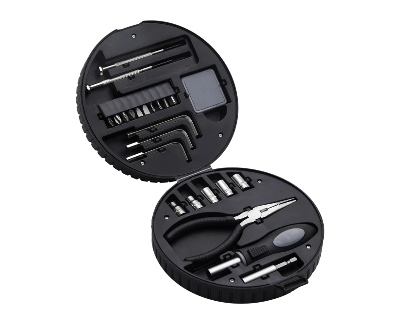 Tire zestaw narzędzi 24-el. kompakt 160 mm