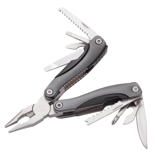 Exploit gadżet reklamowy z logo grafitowy multitool