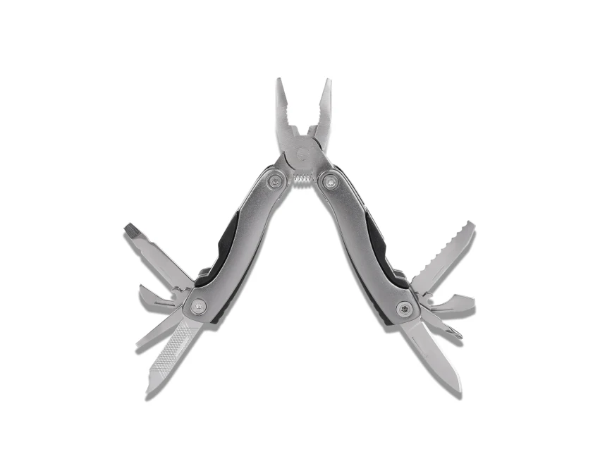 Exploit gadżet reklamowy z logo grafitowy multitool