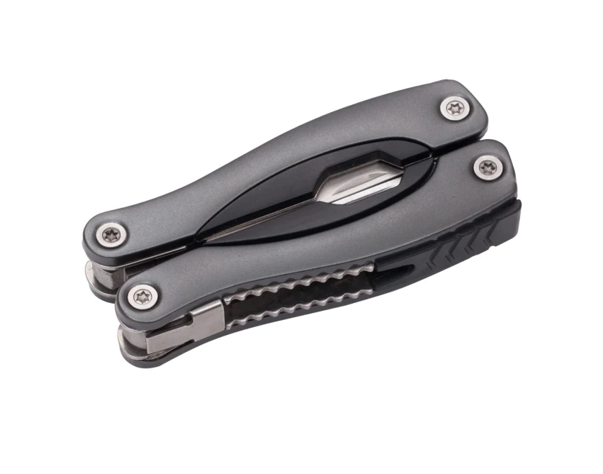 Exploit gadżet reklamowy z logo grafitowy multitool
