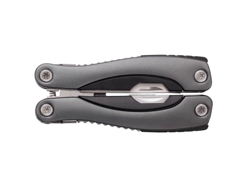 Exploit gadżet reklamowy z logo grafitowy multitool