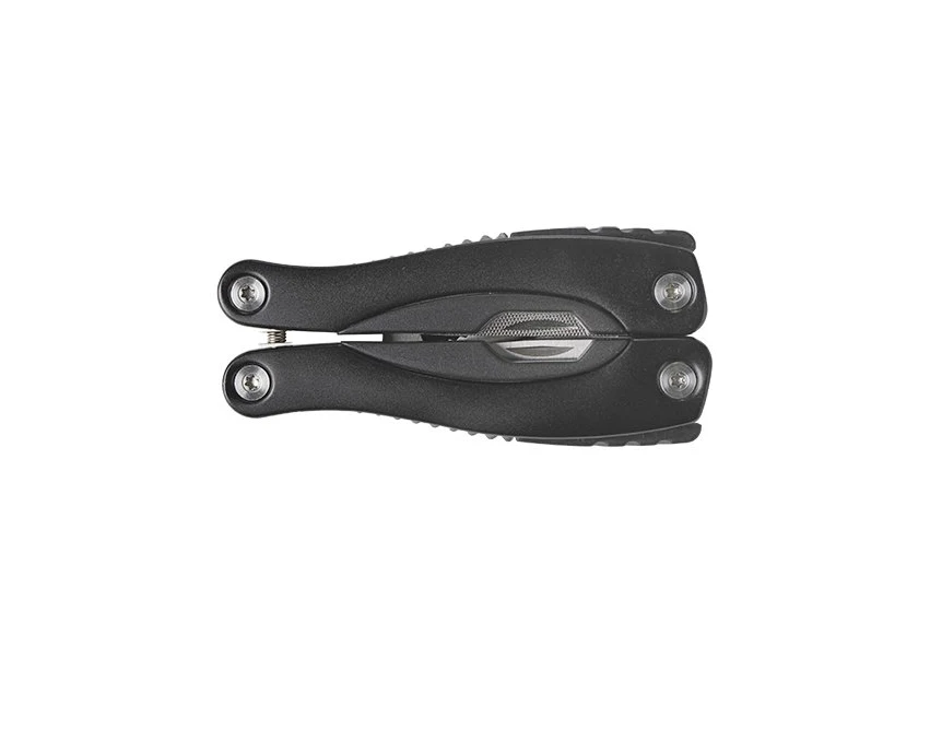 Multitool Feat 9-funkcyjny czarny z grawerem