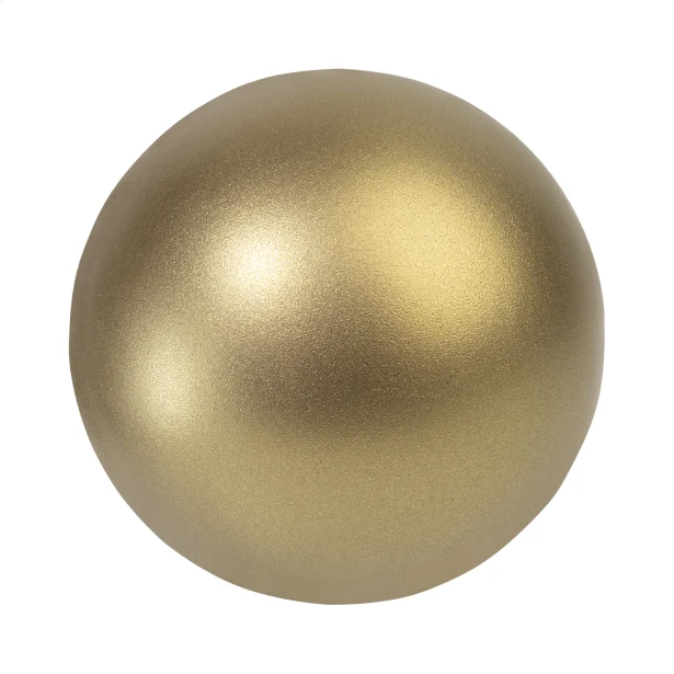 Relixa Shine piłeczka antystresowa PU złota z logo