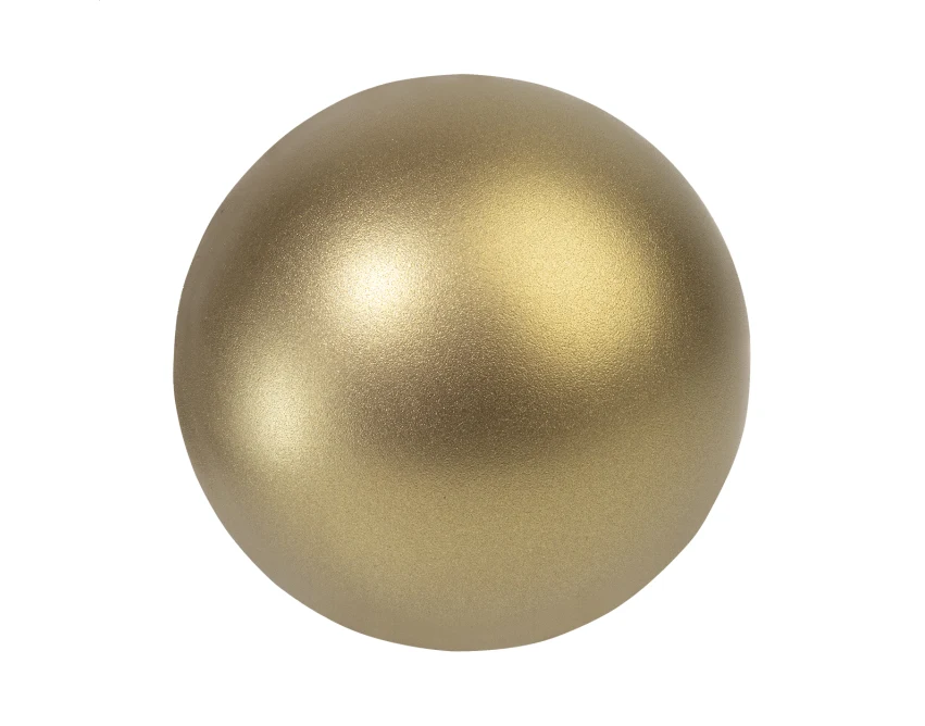 Relixa Shine piłeczka antystresowa PU złota z logo