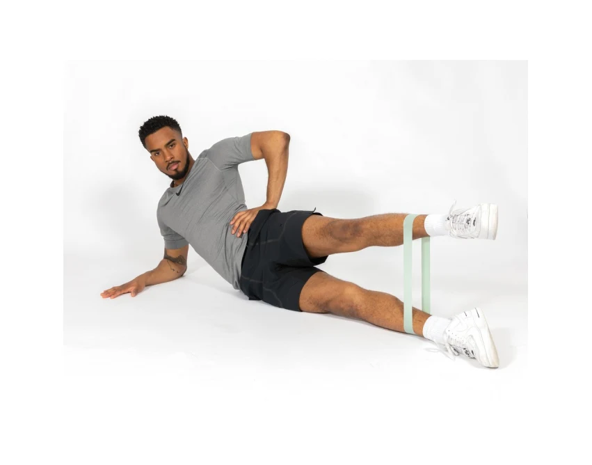 Taśmy oporowe TPE czarne z logo firmy | zestaw 4 szt. + etui – gadżet fitness reklamowy