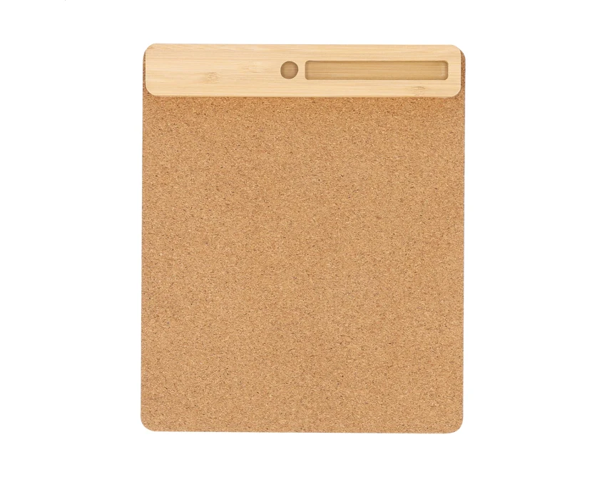 Korkowa podkładka pod mysz z bambusem i hubem USB, eko