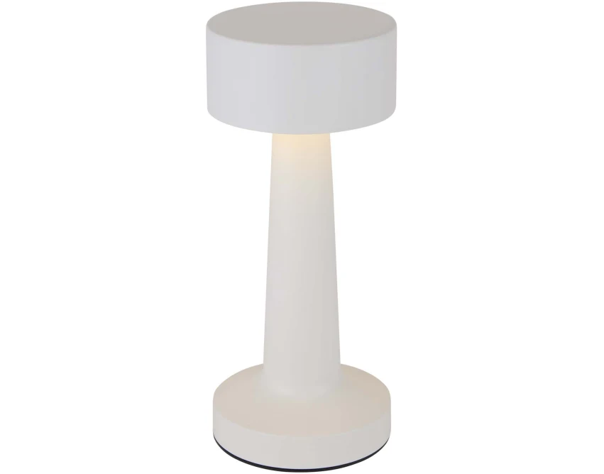 Upominek firmowy lampa stołowa Aludra ABS z recyklingu