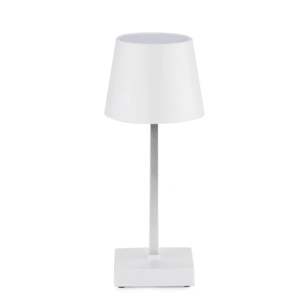 VIDIA lampka biurkowa LED biała, USB & AAA