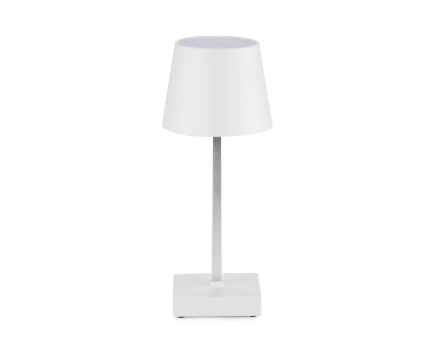 VIDIA lampka biurkowa LED biała, USB & AAA