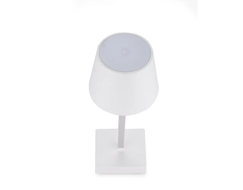VIDIA lampka biurkowa LED biała, USB & AAA