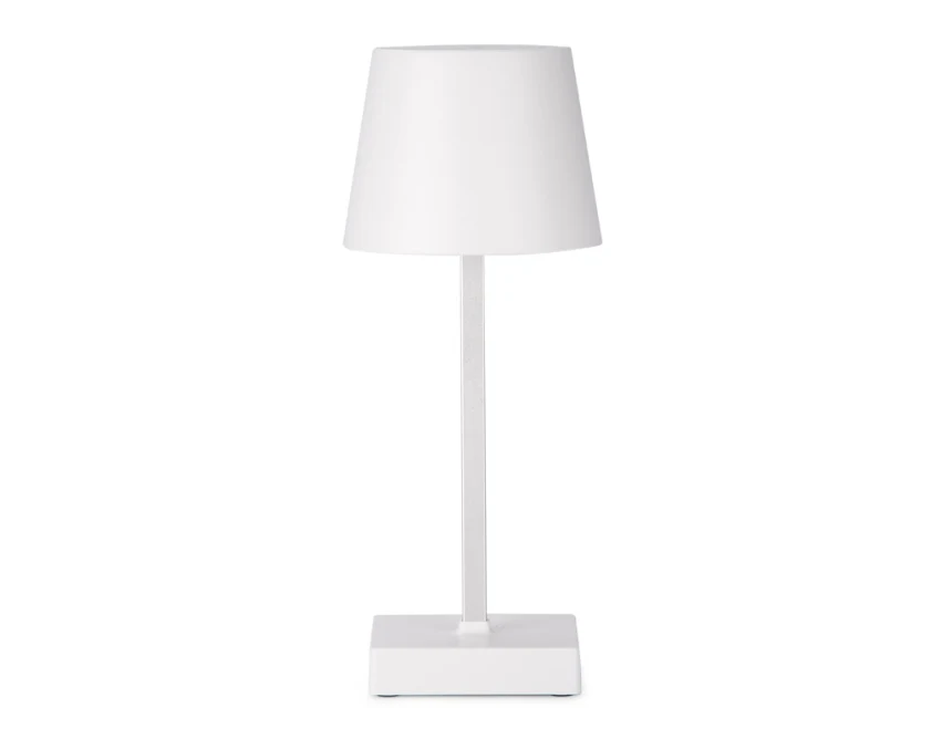 VIDIA lampka biurkowa LED biała, USB & AAA