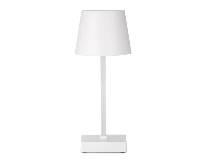 VIDIA lampka biurkowa LED biała, USB & AAA
