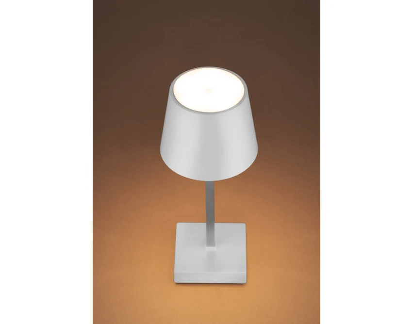 VIDIA lampka biurkowa LED biała, USB & AAA