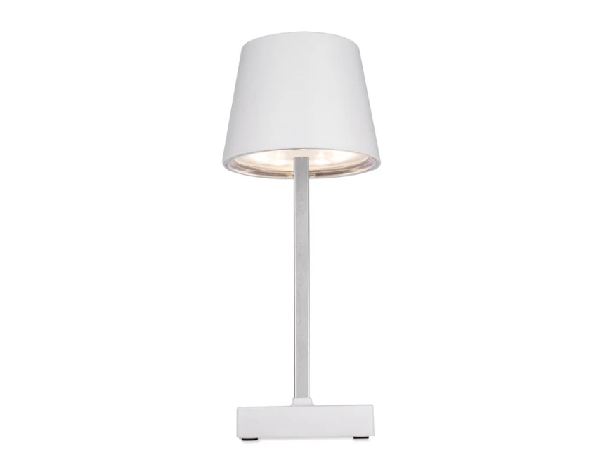 VIDIA lampka biurkowa LED biała, USB & AAA