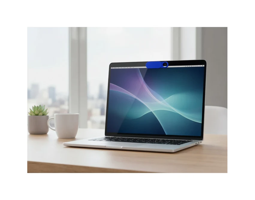 Zasłona kamery internetowej na laptopa ABS z nadrukiem