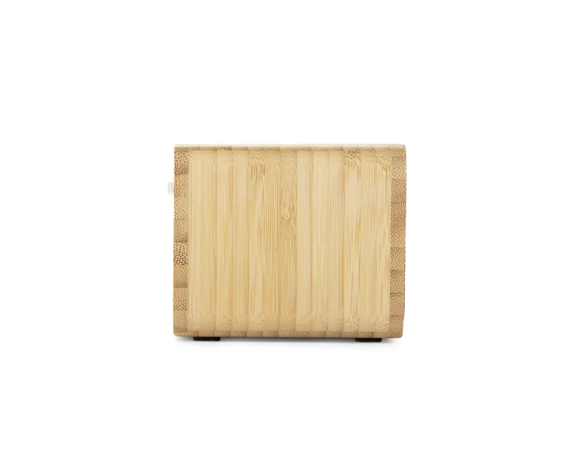 GRANO głośnik bambusowy 5 W z ładowaniem Qi 15 W