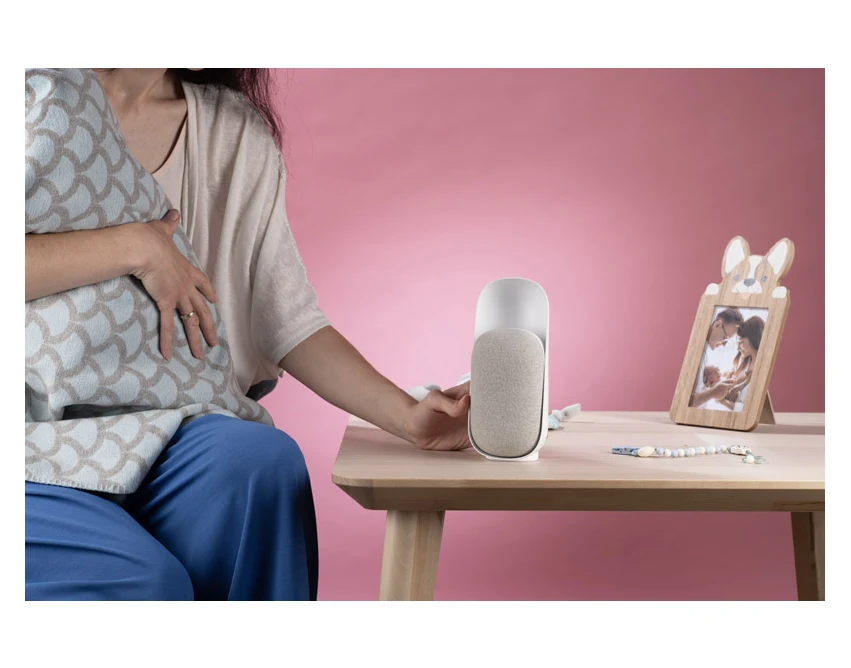 Elektroniczny gadżet reklamowy CALMERA – głośnik ABS