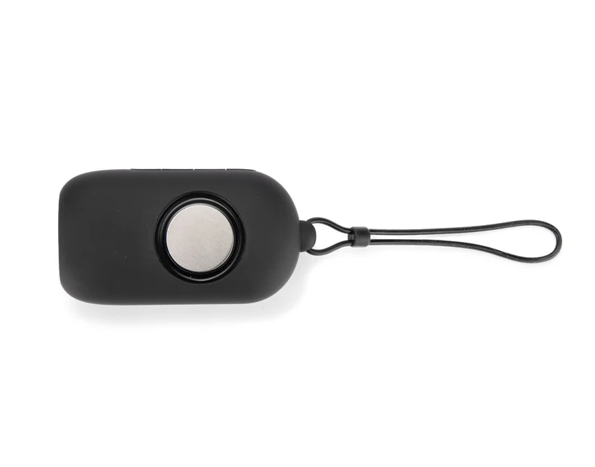 Głośnik CADENA Bluetooth z nadrukiem, szary 70 mm