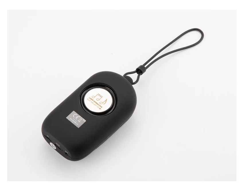 Głośnik CADENA Bluetooth z nadrukiem, szary 70 mm