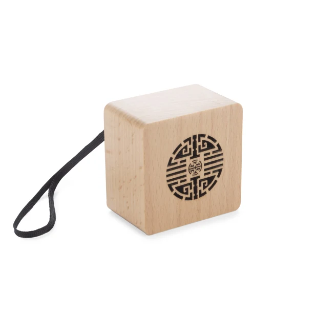 Głośnik Bluetooth ORIENT drewniany z logo