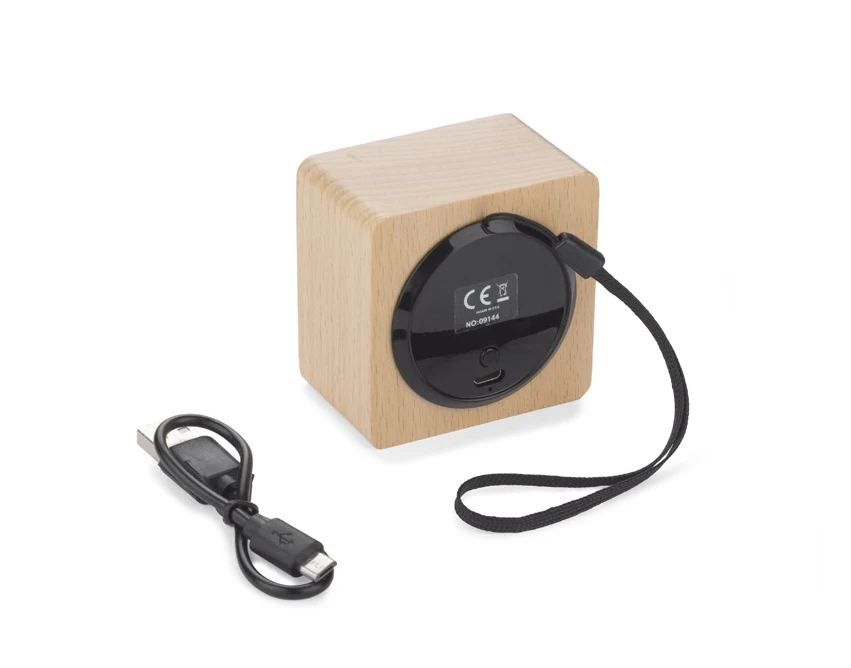 Głośnik Bluetooth ORIENT drewniany z logo