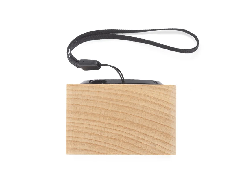 Głośnik Bluetooth ORIENT drewniany z logo
