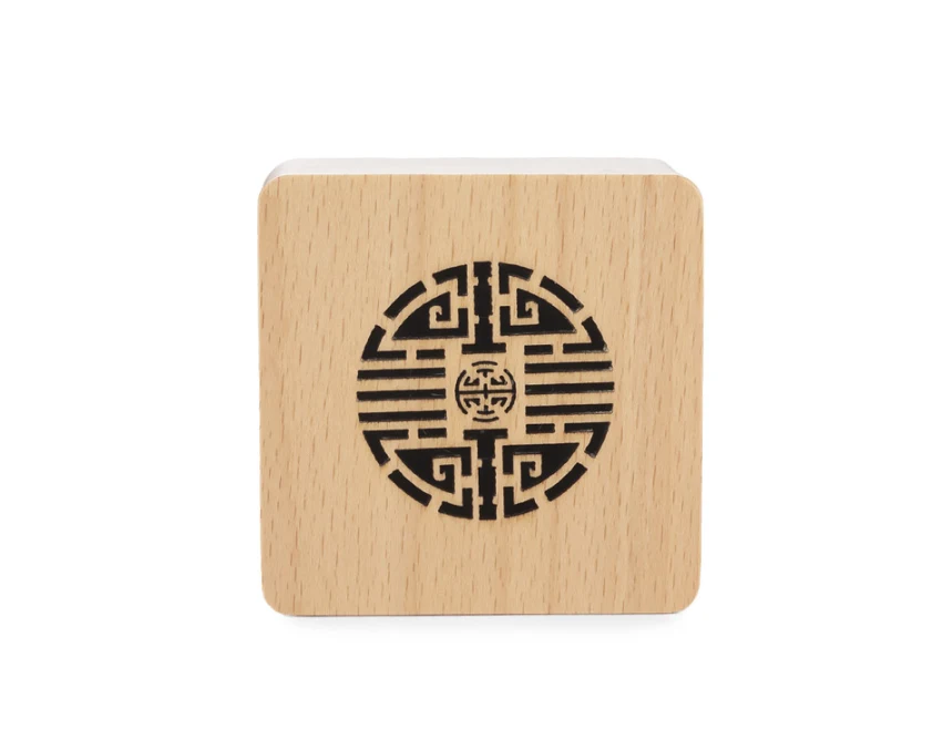 Głośnik Bluetooth ORIENT drewniany z logo