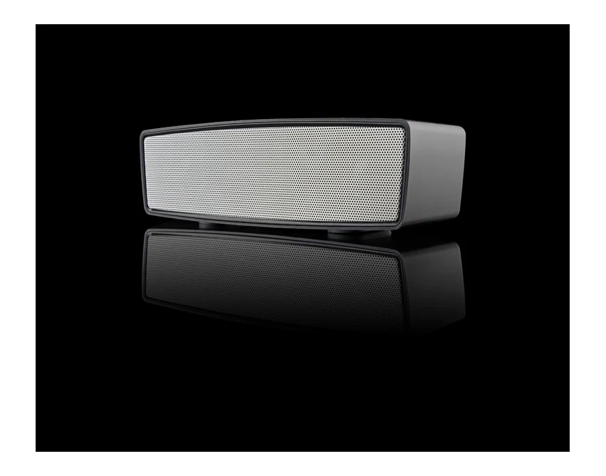 Głośnik firmowy AMBIENT czarny 2x3W z logo – Bluetooth CE