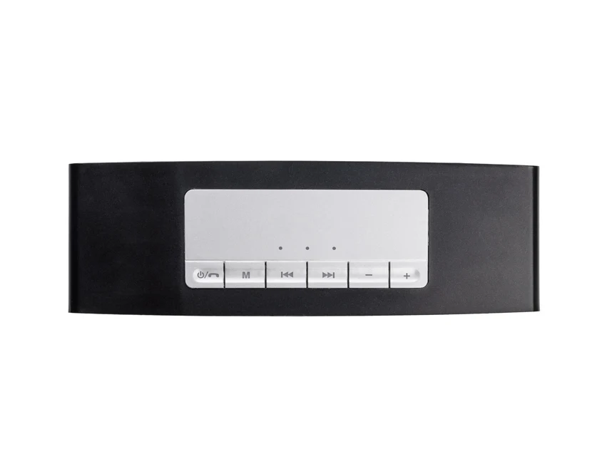 Głośnik firmowy AMBIENT czarny 2x3W z logo – Bluetooth CE