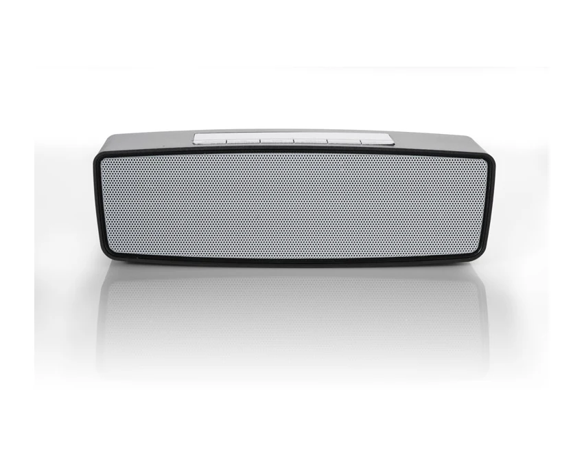 Głośnik firmowy AMBIENT czarny 2x3W z logo – Bluetooth CE