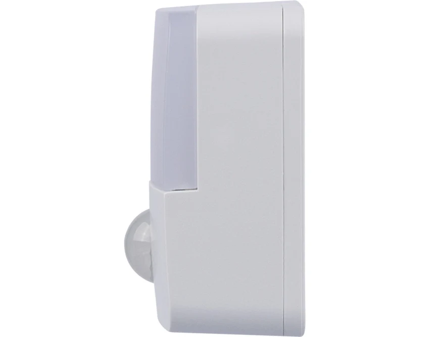 Lampka LED USB-C z czujnikiem ruchu, biały, ABS z recyklingu