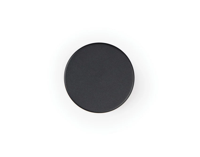 Czarna lampka biurkowa USB-C z logo VINGA Maris 8h pracy