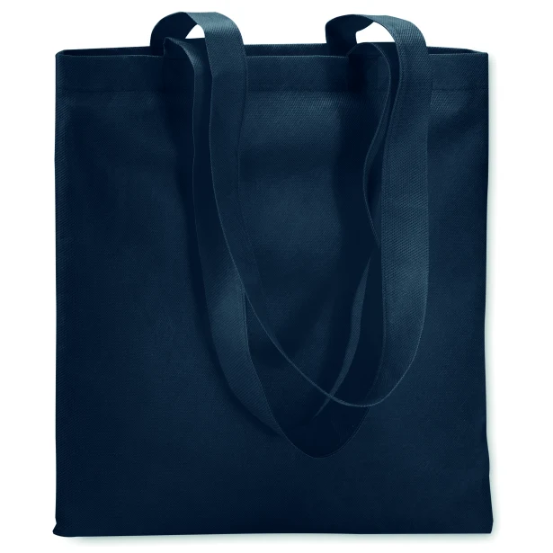 Torba non woven Totecolor francuski granat z logo firmy