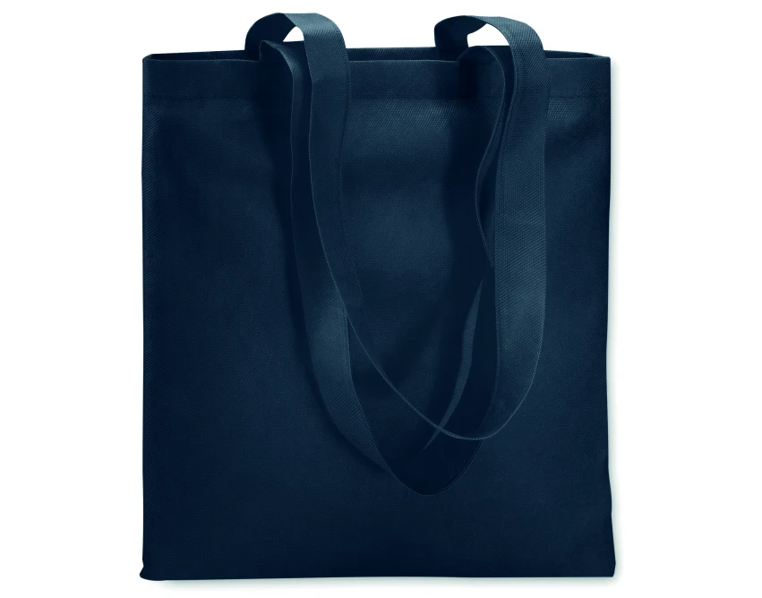 Torba non woven Totecolor francuski granat z logo firmy