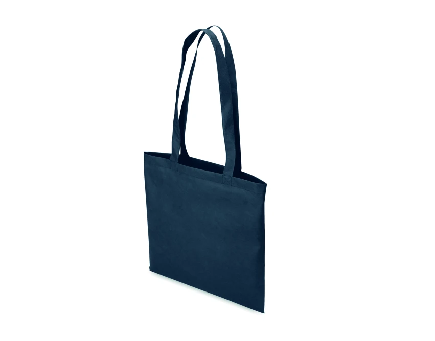 Torba non woven Totecolor francuski granat z logo firmy