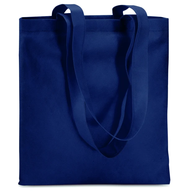 Niebieska torba non woven z logo Totecolor 80g dla firm
