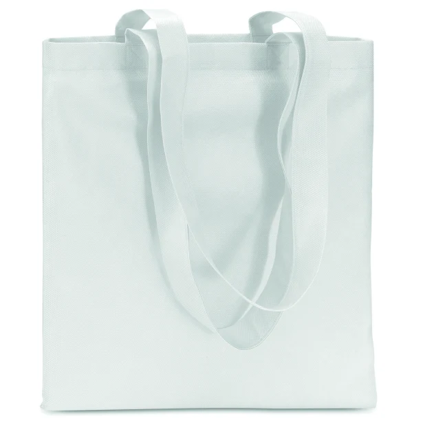 Biała torba non woven 40x40 cm z logo – Totecolor dla firm