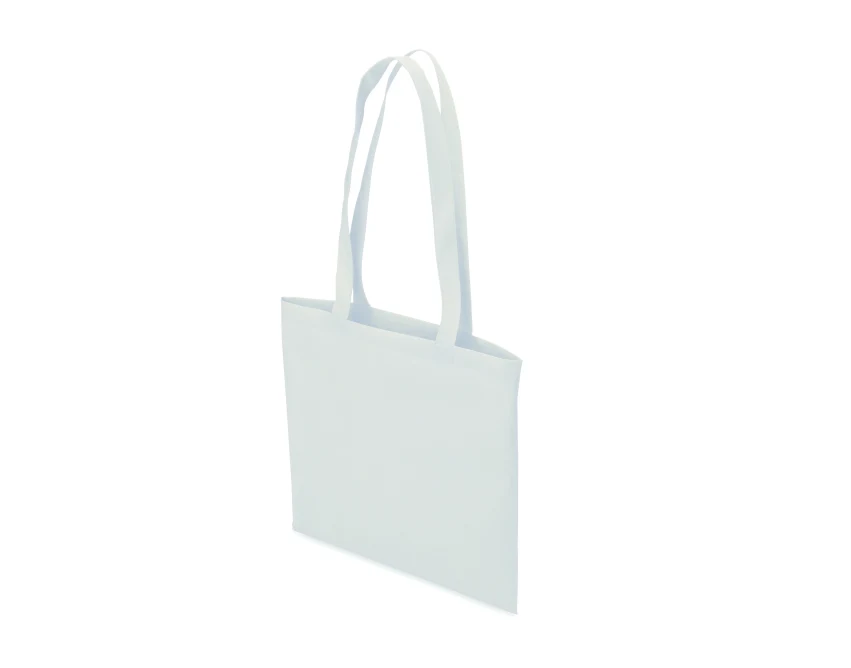 Biała torba non woven 40x40 cm z logo – Totecolor dla firm