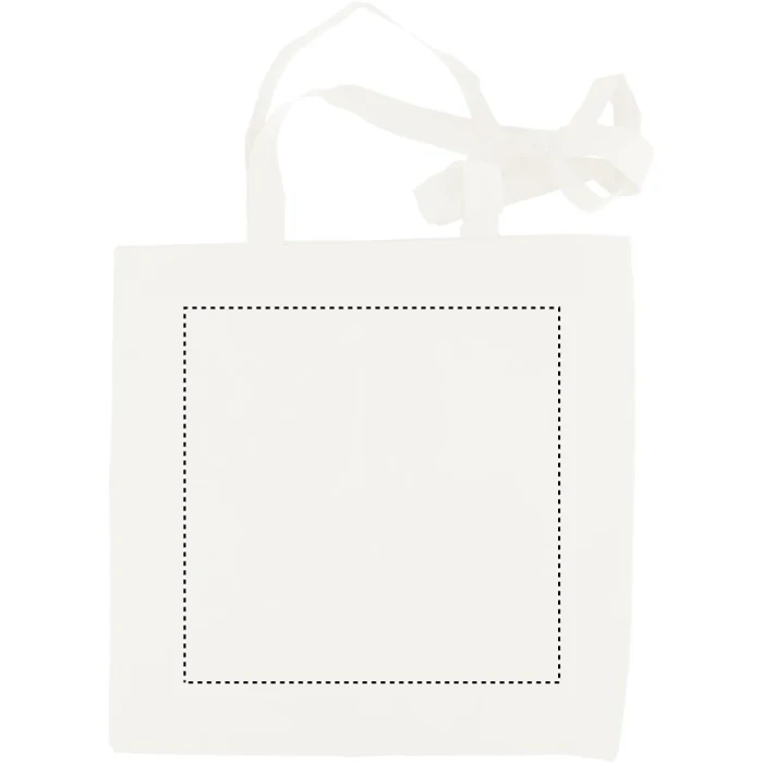 Schemat znakowania dla Termotransfer odblaskowy - TR na gadżecie: Biała torba non woven 40x40 cm z logo – Totecolor dla firm
