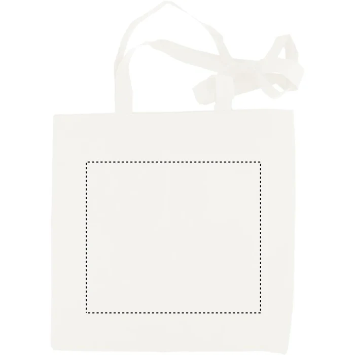 Schemat znakowania dla Transfer cyfrowy - TD1 na gadżecie: Biała torba non woven 40x40 cm z logo – Totecolor dla firm