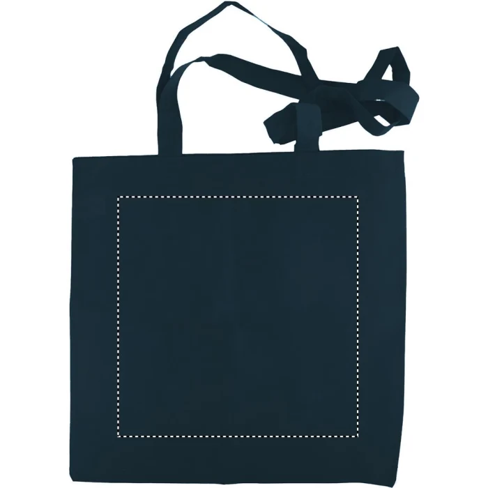 Schemat znakowania dla Termotransfer odblaskowy - TR na gadżecie: Torba non woven Totecolor francuski granat z logo firmy
